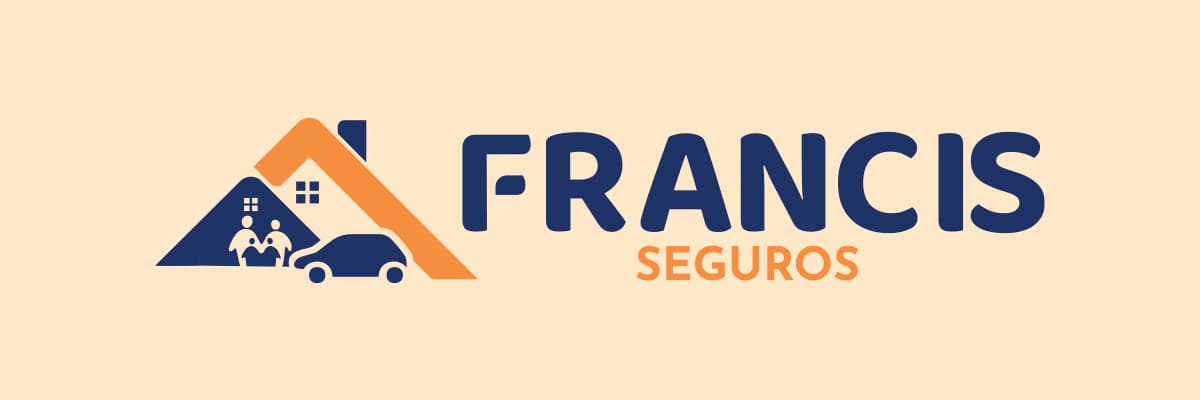 Francis Pinheiro Seguros - Logotipo Master Horizontal