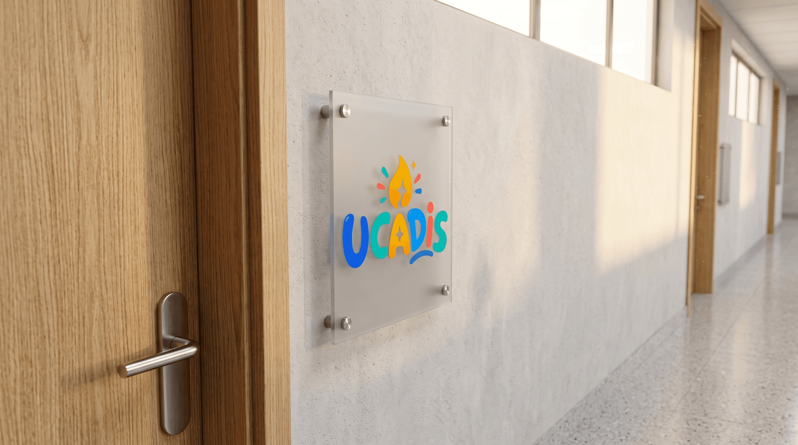 Wayfinding e Sinalização Ambiental UCADIS