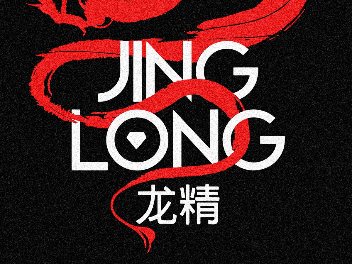 Typo-Grafismo Jing Long