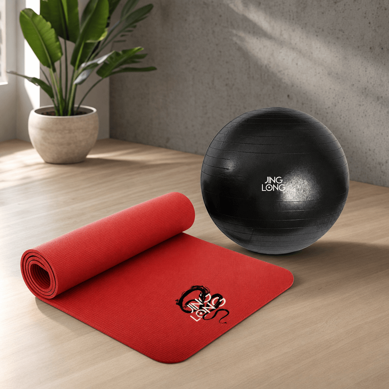 Tapete de Yoga & Treino de Solo Jing Long